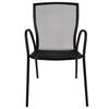 Just Chair Manufaturing G63718A-MESH-BLK - Item 257993