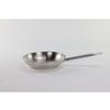 Tuxton China Inc WSPT-120 TUXSTEEL 12in Stainless Steel Rivetless Fry Pan - 6 per Case 
