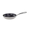 Tuxton China Inc WTCH-1001 TUXCLAD 10in Triply Stainless Steel Non-Stick Fry Pan - 6 EA 