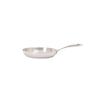 Tuxton China Inc WTPH-0801 TUXCLAD 8in Triply Rivetless Induction Ready Fry Pan - 6 EA 