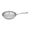 Tuxton China Inc WTPH-1001 TUXCLAD 10in Triply Rivetless Induction Ready Fry Pan - 6 EA 