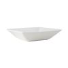 Tuxton China Inc ABU-532 Napa 38oz Pearl White Ceramic Square Bowl - 1dz 