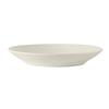 Tuxton China Inc AMU-400 AlumaTux 38oz Pearl White Ceramic Bowl - 1dz 