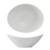Tuxton China Inc BPD-1007 DuraTux 40oz Porcelain White Capistrano Bowl - 1dz 