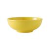 Tuxton China Inc BSB-3503 Concentrix 35oz Saffron Ceramic Menudo/Salad Bowl - 1dz 