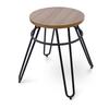 Just Chair Manufaturing CITYStyle Urban Steel Backless Side Chair with Hairpin Legs - M90518X 