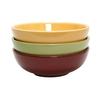 Tuxton China Inc DYB-480G DuraTux 48oz Assorted Ceramic Menudo Bowls - 1dz 