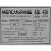 American Range SPSH-18-2 - Item 258269