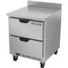 beverage-air 27in Wide Two Drawer Worktop Freezer - WTFD27AHC-2-FIP 