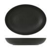 Tuxton China Inc VBB-350Y Zion 35oz Matte Black Porcelain Bowl - 1dz 