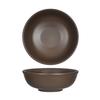 Tuxton China Inc VNB-3503 Zion 35oz Matte Brown Porcelain Menudo Bowl - 1dz 