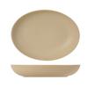 Tuxton China Inc VYB-350Y Zion 35oz Matte Beige Porcelain Bowl - 1dz 