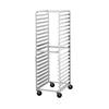 Advance Tabco PR15-4W All Welded Aluminum Heavy Duty Full Height Pan Rack 
