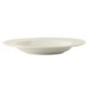 Tuxton China Inc AMU-069 AlumaTux 18-1/2oz Pearl White Ceramic Pasta Bowl - 1dz 