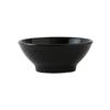 Tuxton China Inc BBB-2508 DuraTux 25oz Black Ceramic Menudo/Salad Bowl - 1dz 