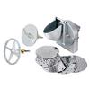 Winco EMP-VS12 Vegetable Slicer #12 Attachment Hub 