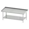 Winco ES-6030 60in x 30in x 24in Stainless Steel Equipment Stand w/Undershelf 