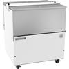 beverage-air 34in 12.37cuft Dual Access Cold Wall Milk Cooler - ST34HC-W-02 