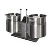 Cleveland Range TKET12T Electric 24gl Countertop Tilting Twin Unit Kettle 