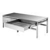 Cleveland Range ST55 Stainless Steel 55in x 20in x 18in Equipment Stand 