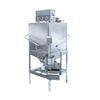 American Dish Service AFC-3D-S Low Temp Corner Design Door Type Bakery Dishwasher- 1-1/2 HP 