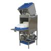 American Dish Service AWS Low Temp Front Loader Door Type Dishwasher- 1-1/2 HP 