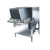 American Dish Service ET-AF-3-PH Low Heat Undercounter Front Loader Dishmachine - 1-1/2 HP 