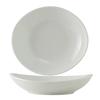 Tuxton China Inc BPB-280J DuraTux 30oz Porcelain White Oval Bowl - 1dz 
