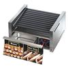 Star Grill-Max Stadium Seated Hotdog hot dog roller with Bun Drawer - 30SCBD 