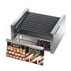 Star Grill-Max Stadium Seated Hotdog hot dog roller with Bun Drawer - 45SCBDE 