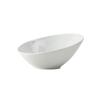 Tuxton China Inc BPB-300U DuraTux 30oz Porcelain White Slanted Bowl - 1dz 
