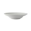 Tuxton China Inc BPD-1204 DuraTux 21oz Porcelain White Pasta/Salad Bowl - 1dz 