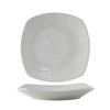 Tuxton China Inc BPH-105J DuraTux 26oz Porcelain White Square Pasta Plate - 1dz 