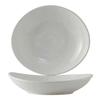 Tuxton China Inc BWB-280J DuraTux 30oz White Ceramic Oval Bowl - 1dz 