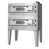 Garland E2055 55in Stainless Steel Electric Double-Deck Roast Oven - 208/24 