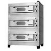 Garland E2115 55in Stainless Steel Electric Triple-Deck Roast Oven-208/240v 