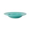Tuxton China Inc CID-120 Concentrix 24.5oz Island Blue Ceramic Pasta Bowl - 6/Case 