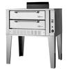 Garland G2072 55in Stainless Steel Gas Double-Deck Oven - 80k BTU 