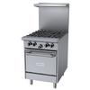 Garland Signature Starfire Pro 24in (4) Burner Gas Restaurant Range - G24-4L-SIGNATURE 