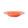 Tuxton China Inc CPD-120 Concentrix 24-1/2oz Papaya Ceramic Pasta Bowl - 6 per Case 