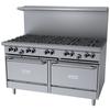 Garland Signature Starfire Pro 60in (10) Burner Gas Restaurant Range - G60-10RR-SIGNATURE 