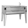 Garland 75in Single-Deck Gas Pizza Oven with 1.5in Pyrorock Hearth - GPD-60 