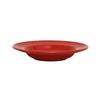 Tuxton China Inc CQD-120 Concentrix 24-1/2oz Cayenne Ceramic Pasta Bowl - 6 per Case 