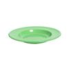 Tuxton China Inc CTD-120 Concentrix 24.5oz Cilantro Ceramic Pasta Bowl - 6 per Case 
