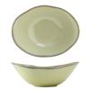 Tuxton China Inc GAS-403 Artisan 20oz Sagebrush Ceramic Capistrano Bowl - 1dz 
