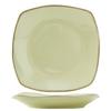 Tuxton China Inc GAS-503 Artisan 21oz Sagebrush Ceramic Square Pasta Plate - 1dz 