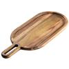 TableCraft 11573 20in x 8.5in Oblong Acacia Wood Serving Board - 1 Each 