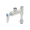T&S Brass Eversteel Stainless Steel Add-On Faucet with 3/8in NPT Outlet - S-0155-LNEZ 