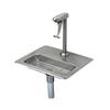 T&S Brass S-1230 Eversteel Deck Mount Stainless Steel Water Station 