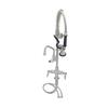 T&S Brass SMPF-2DLN-06 Eversteel Pre-Rinse Unit with 6in Swing Nozzle & Add-on Faucet 